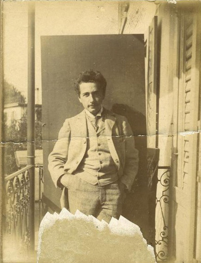 Ο Αινστάιν φοιτητής στη Ζυρίχη